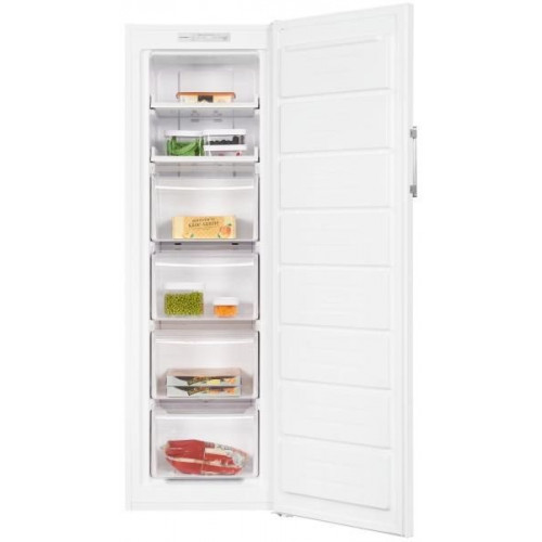 Exquisit GS271-NF-H-040D Blanco - Congelador Vertical 170.5x54Cm NoFrost 204 Litros Clase D Blanco