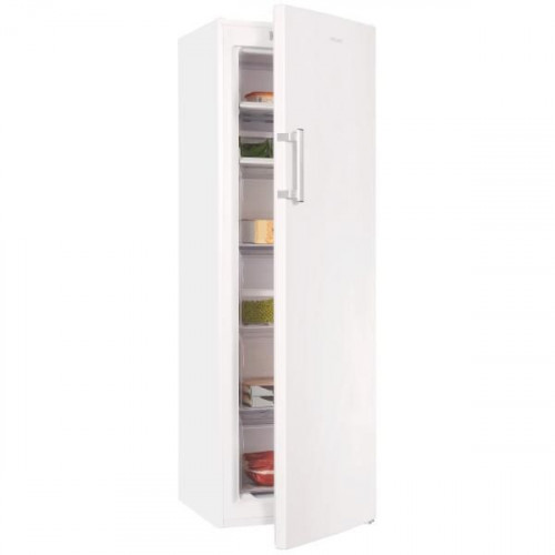 Exquisit GS271-NF-H-040D Blanco - Congelador Vertical 170.5x54Cm NoFrost 204 Litros Clase D Blanco