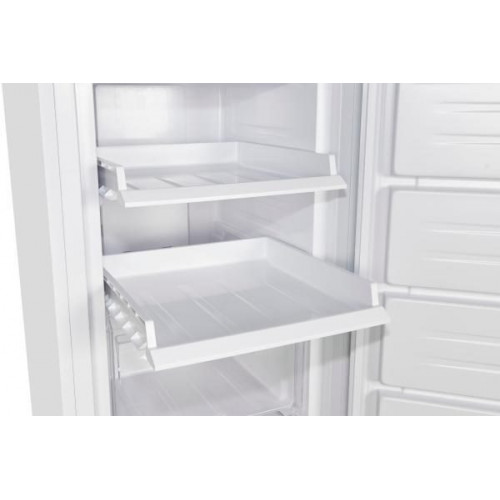 Exquisit GS271-NF-H-040D Blanco - Congelador Vertical 170.5x54Cm NoFrost 204 Litros Clase D Blanco
