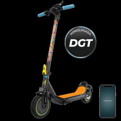 Cecotec Bongo Serie M30 - Patinete eléctrico Connected Coloring Tech
