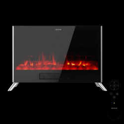 Cecotec A01_EU01_117497 - Chimenea Eléctrica ReadyWarm 7500 3in1 Total Flames Con 2000 W Y Mando