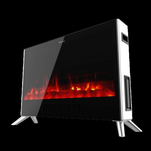 Cecotec A01_EU01_117497 - Chimenea Eléctrica ReadyWarm 7500 3in1 Total Flames Con 2000 W Y Mando