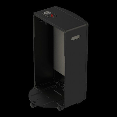 Cecotec A01_EU01_121610 - Estufa de Gas ReadyWarm 5300 Catalytic 3000W Triple Seguridad Negra