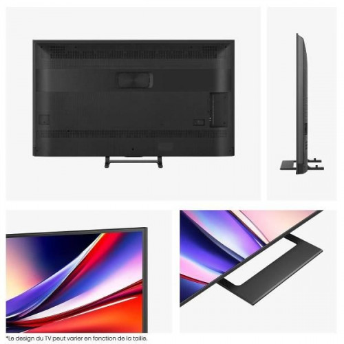 Hisense 55A7Q - Televisor QLED de 55 pulgadas A7Q VIDAA Voice