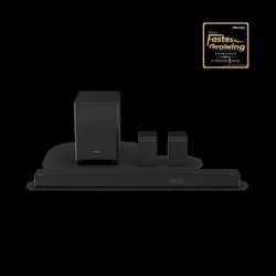 Hisense AX5125H - Barra de sonido 5.1.2 Dolby Atmos DTS: X
