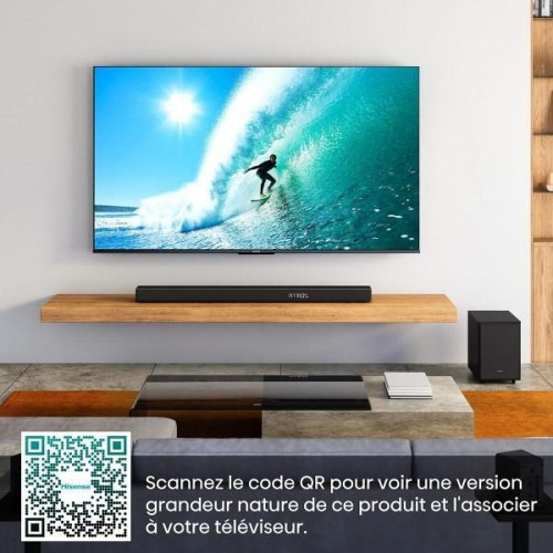 Hisense AX5125H - Barra de sonido 5.1.2 Dolby Atmos DTS: X