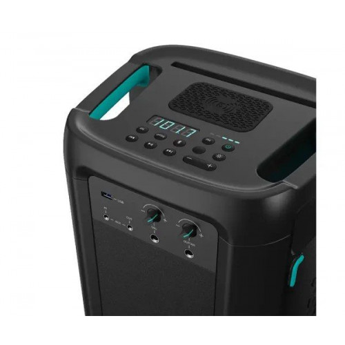 Hisense Party Storm PARTYSTORM - Altavoz para fiestas 300W RMS con Carga Inalámbrica y Bluetooth
