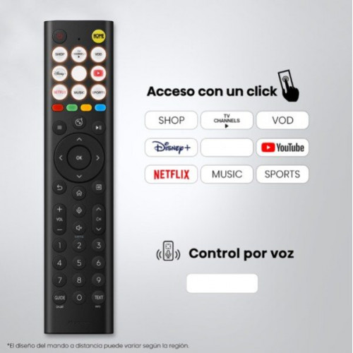 Hisense 65Q7S - Televisor HI-QLED de 65 pulgadas UHD 4K Smart TV con IA