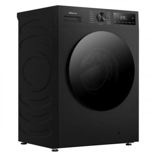 Hisense WD1I1142BBL2 – Lavasecadora Gran Capacidad, 1400 Rpm, 11/7 kg, Clase A/D y Negro