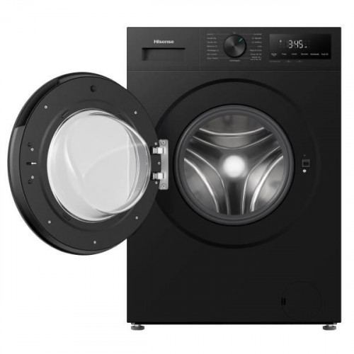 Hisense WD1I1142BBL2 – Lavasecadora Gran Capacidad, 1400 Rpm, 11/7 kg, Clase A/D y Negro