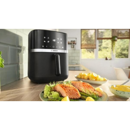 Bosch MAFS2462B - Freidora de Aire Serie 4 6.1 Litros 2050W TouchControl 9 Programas Negra