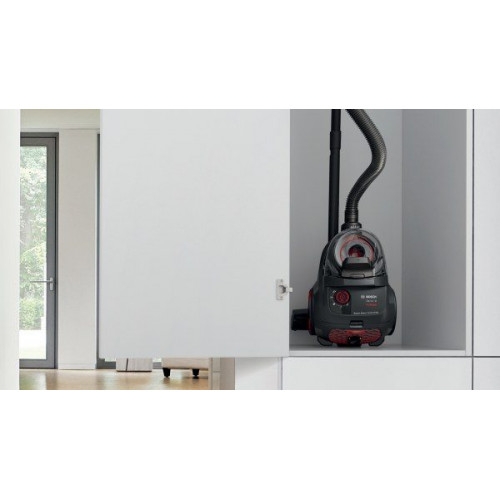 Bosch BGC21POW1 - Aspirador de trineo sin bolsa Serie 4 ProPower 750W Negro