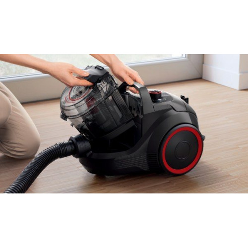Bosch BGC21POW1 - Aspirador de trineo sin bolsa Serie 4 ProPower 750W Negro