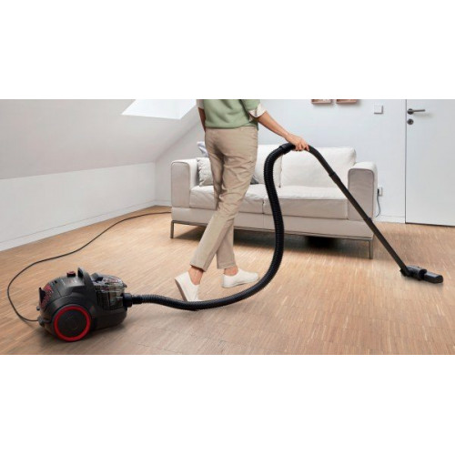 Bosch BGC21POW1 - Aspirador de trineo sin bolsa Serie 4 ProPower 750W Negro