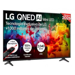 LG 55QNED70B6C - Televisor Smart TV de 55