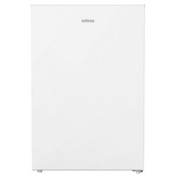 Edesa EZS-0815 WH - Congelador Vertical con Frío Estático y 86 Litros 84,5 x 55,3 x 57,4 Cm Clase E