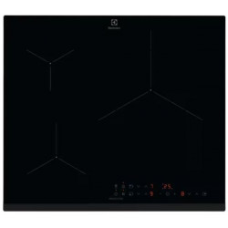 Electrolux EIT61336 - Placa de Inducción de 60 Cm Serie 600 de 3 Zonas y con Temporizador Negro