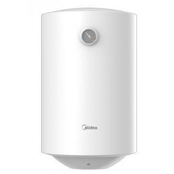Midea D100-15FA5 - Termo Eléctrico de 93 Litros con Control Mecánico e Instalación Vertical Blanco