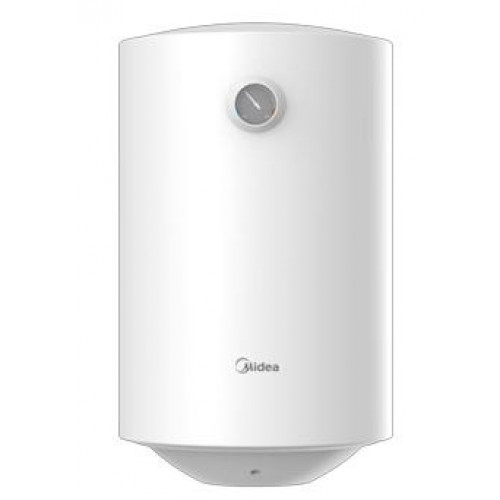 Midea D100-15FA5 - Termo Eléctrico de 93 Litros con Control Mecánico e Instalación Vertical Blanco