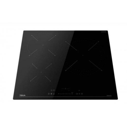 Teka 112520060 - Placa de Inducción IBC 63115 SSM BK 60Cm 3 Zonas Stop&Go Temporizador Negra