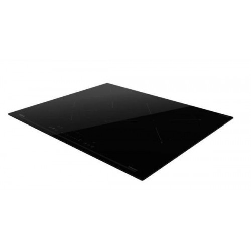 Teka 112520060 - Placa de Inducción IBC 63115 SSM BK 60Cm 3 Zonas Stop&Go Temporizador Negra