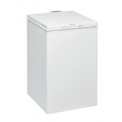 Ignis CE140EG - Congelador Horizontal 133L 86,5Cm Congelación Rápida Clase A+ Blanco