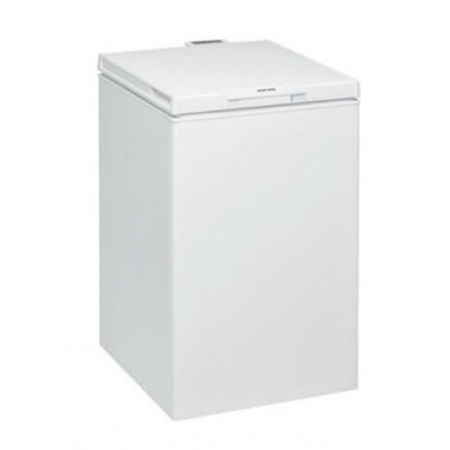Ignis CE140EG - Congelador Horizontal 133L 86,5Cm Congelación Rápida Clase A+ Blanco