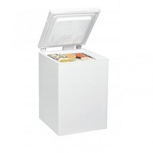 Ignis CE140EG - Congelador Horizontal 133L 86,5Cm Congelación Rápida Clase A+ Blanco