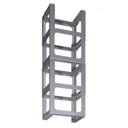 Bosch DHZ1253 - Prolongación de soporte de montaje al techo de campanas de 100 Cm