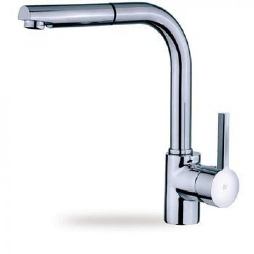 Teka ARK 938 - Grifo de Cocina Extraíble Caño Giratorio Anticalcáreo