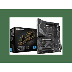 Placa base  - Gigabyte Z790 UD GIGABYTE, ATX, Intel Z790 Express, LGA 1700, Negro