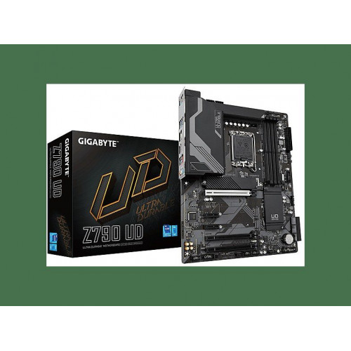 Placa base  - Gigabyte Z790 UD GIGABYTE, ATX, Intel Z790 Express, LGA 1700, Negro