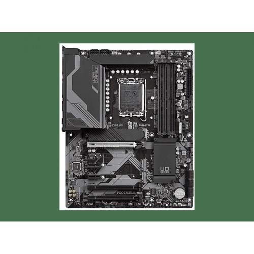 Placa base  - Gigabyte Z790 UD GIGABYTE, ATX, Intel Z790 Express, LGA 1700, Negro