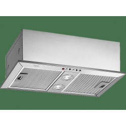 Campana grupo filtrante - Teka 40446700 GFH 55, 3 Velocidades, 337 m3/h, Integrable, 55 cm,Inox