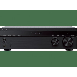 Receptor AV - SONY STRDH190.CEL, 100 W, 2 canales, Negro