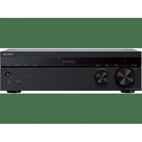 Receptor AV - SONY STRDH190.CEL, 100 W, 2 canales, Negro