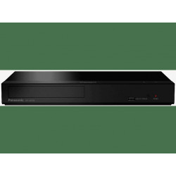 Reproductor de Blu-Ray - PANASONIC DP-UB154EG-K, Ultra HD 4K, USB|USB 2.0|HDMI|RJ-45|Ethernet, Negro
