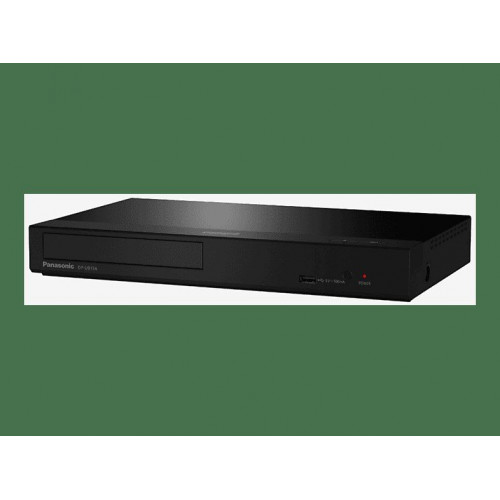 Reproductor de Blu-Ray - PANASONIC DP-UB154EG-K, Ultra HD 4K, USB|USB 2.0|HDMI|RJ-45|Ethernet, Negro