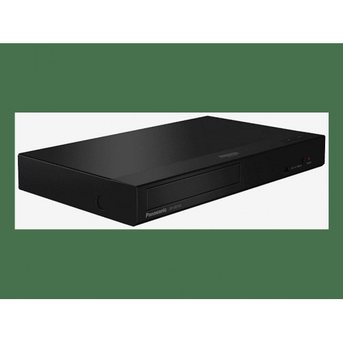 Reproductor de Blu-Ray - PANASONIC DP-UB154EG-K, Ultra HD 4K, USB|USB 2.0|HDMI|RJ-45|Ethernet, Negro
