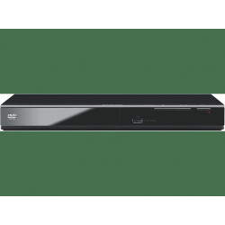 Reproductor de DVD - PANASONIC DVDS500EGK, USB, Negro