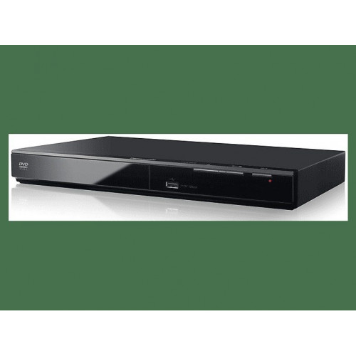 Reproductor de DVD - PANASONIC DVDS500EGK, USB, Negro