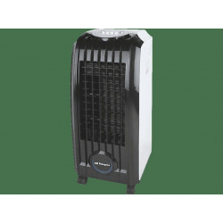 Climatizador evaporativo - Orbegozo Air 45, 60 W, 3 velocidades, Climatiza, Purifica, Humidifica, Blanco y gris