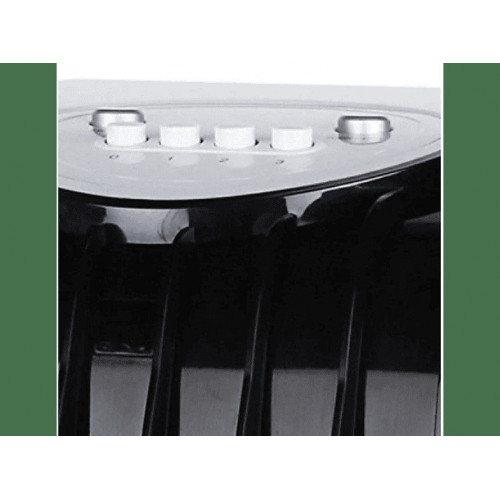Climatizador evaporativo - Orbegozo Air 45, 60 W, 3 velocidades, Climatiza, Purifica, Humidifica, Blanco y gris