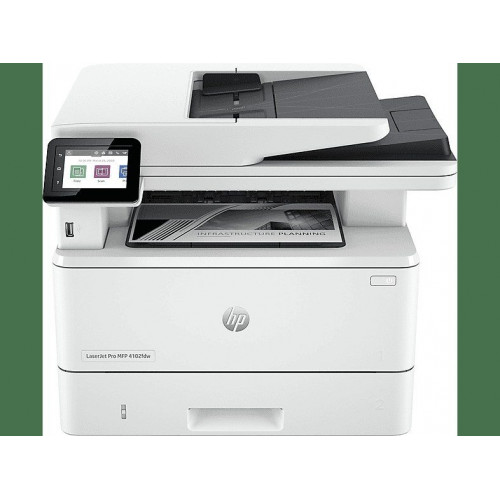 Impresora multifunción láser - HP HP LASERJET PRO MFP 4102DW PRINTER - 2Z622F, Bluetooth, Impresión láser, 1200 x 1200 dpi, A4, A5, A6, White