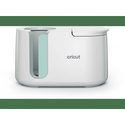 Máquina de personalización de tazas - CRICUT 2008736, Bluetooth, Impresión con tinta, Blanco