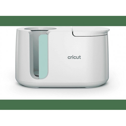 Máquina de personalización de tazas - CRICUT 2008736, Bluetooth, Impresión con tinta, Blanco