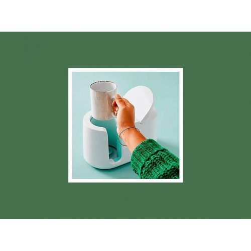 Máquina de personalización de tazas - CRICUT 2008736, Bluetooth, Impresión con tinta, Blanco