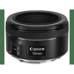 Objetivo - Canon EF 50mm f/1.8 STM