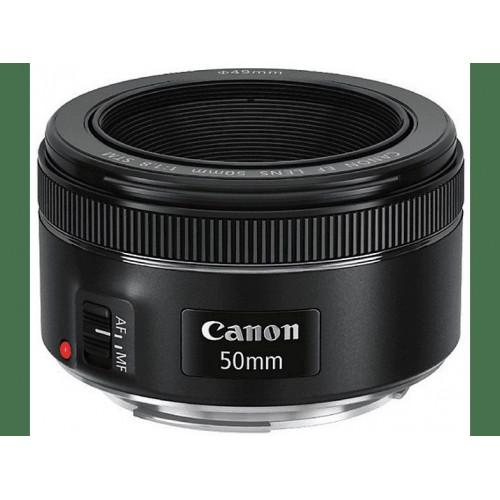 Objetivo - Canon EF 50mm f/1.8 STM
