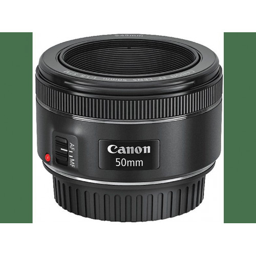 Objetivo - Canon EF 50mm f/1.8 STM